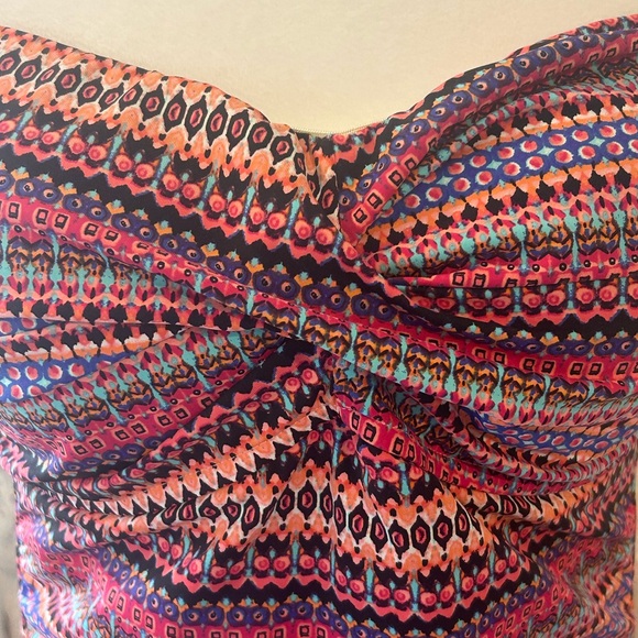 Anne Cole bandeau tankini - Picture 4 of 4